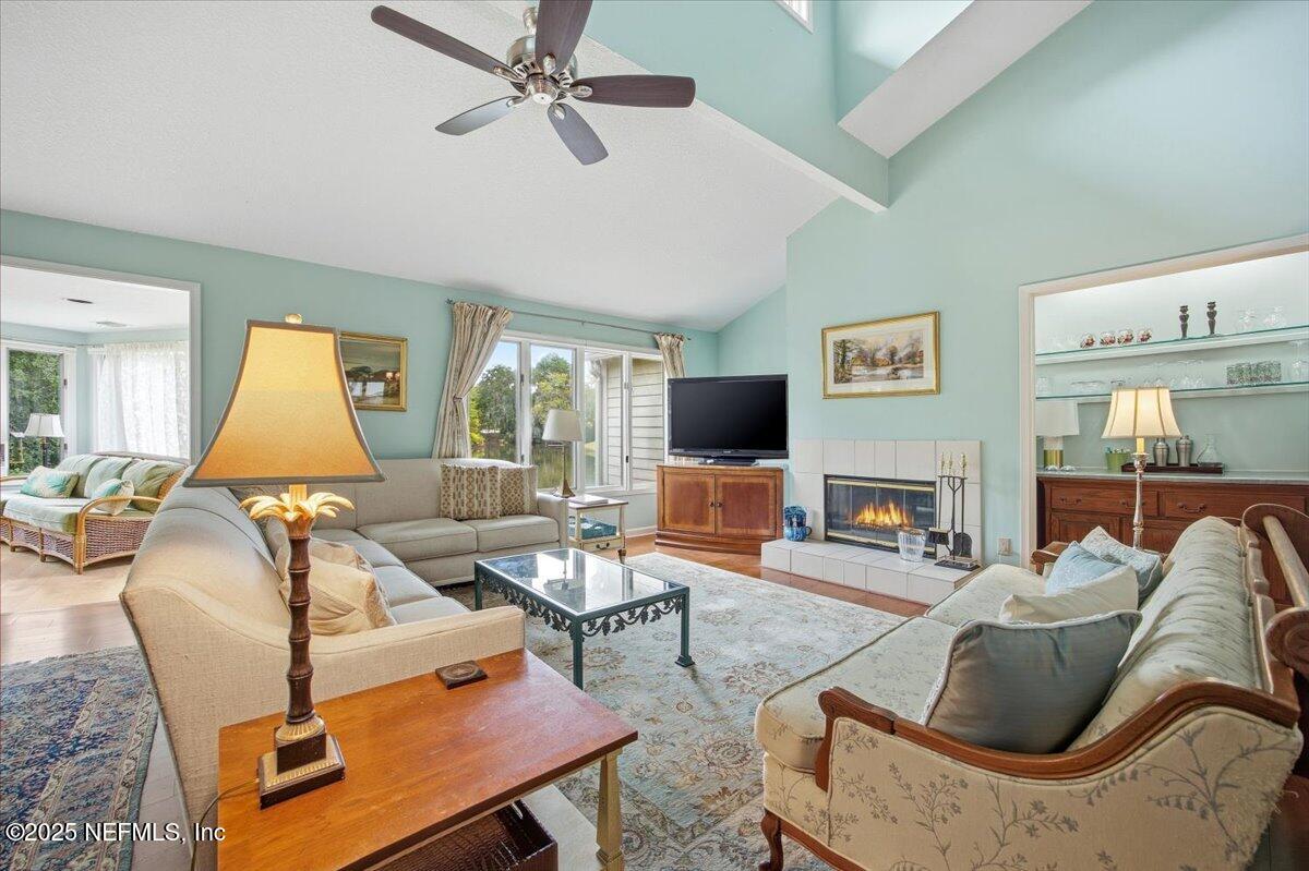 84 Players Club Villas Road Ponte Vedra Beach, FL 32082 - Photo 7 of 20 a living room with furniture and a flat screen tv