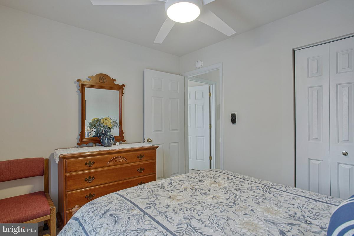 224 Tilden Way, Unit 224 Edgewater, MD 21037 - Photo 34 of 49 Third Bedroom w/ample closet has window & a door.