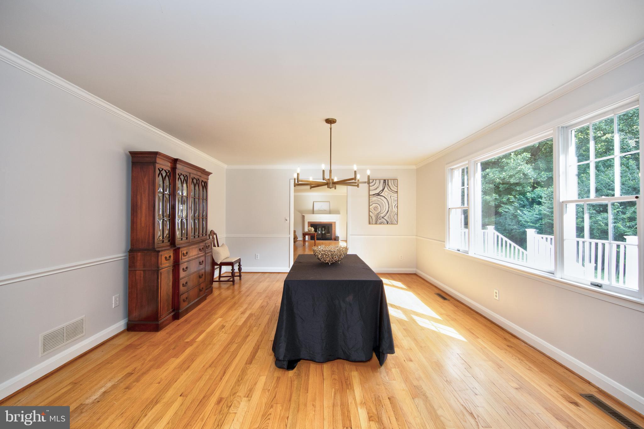 13711 Killarney Court Phoenix, MD 21131 - Photo 26 of 78 Dining room off of kitchen and Living room