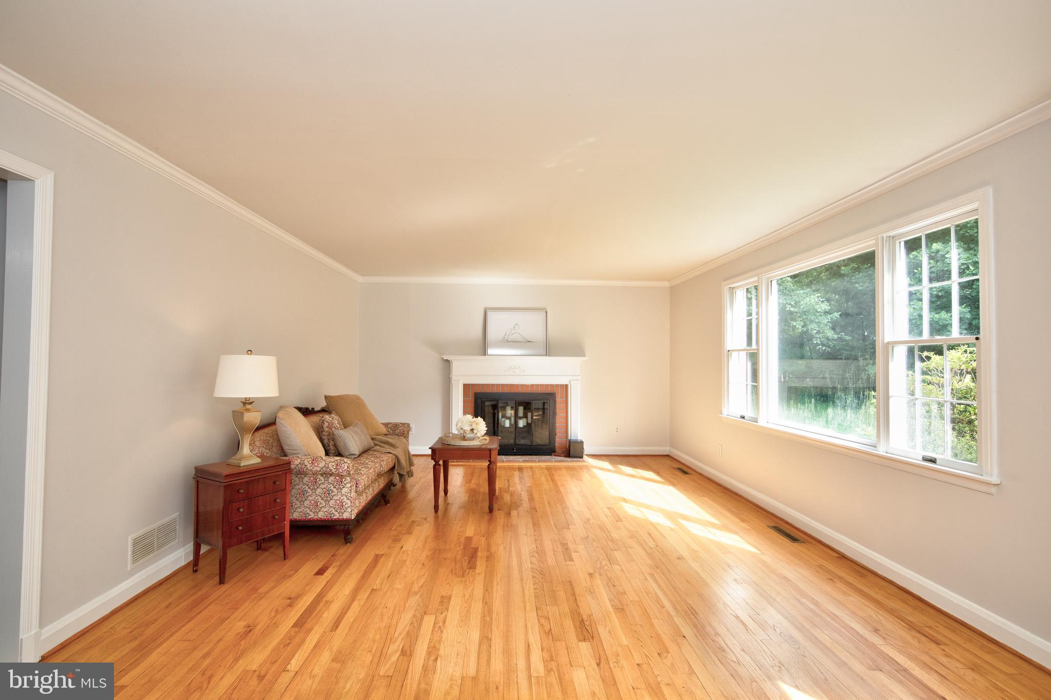 13711 Killarney Court Phoenix, MD 21131 - Photo 40 of 78 Living room with wood burning fireplace