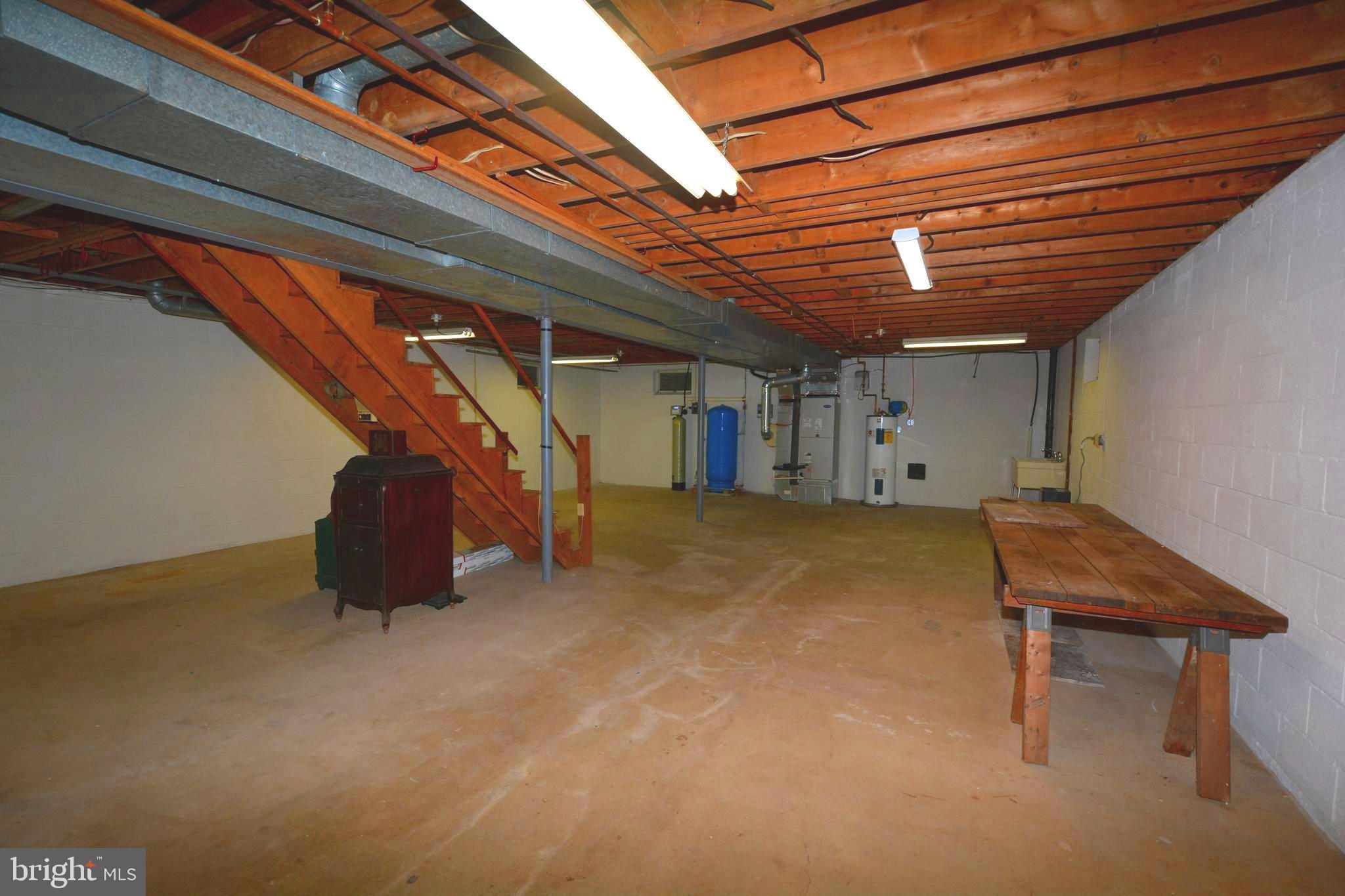 13711 Killarney Court Phoenix, MD 21131 - Photo 59 of 78 Large unfinished basement