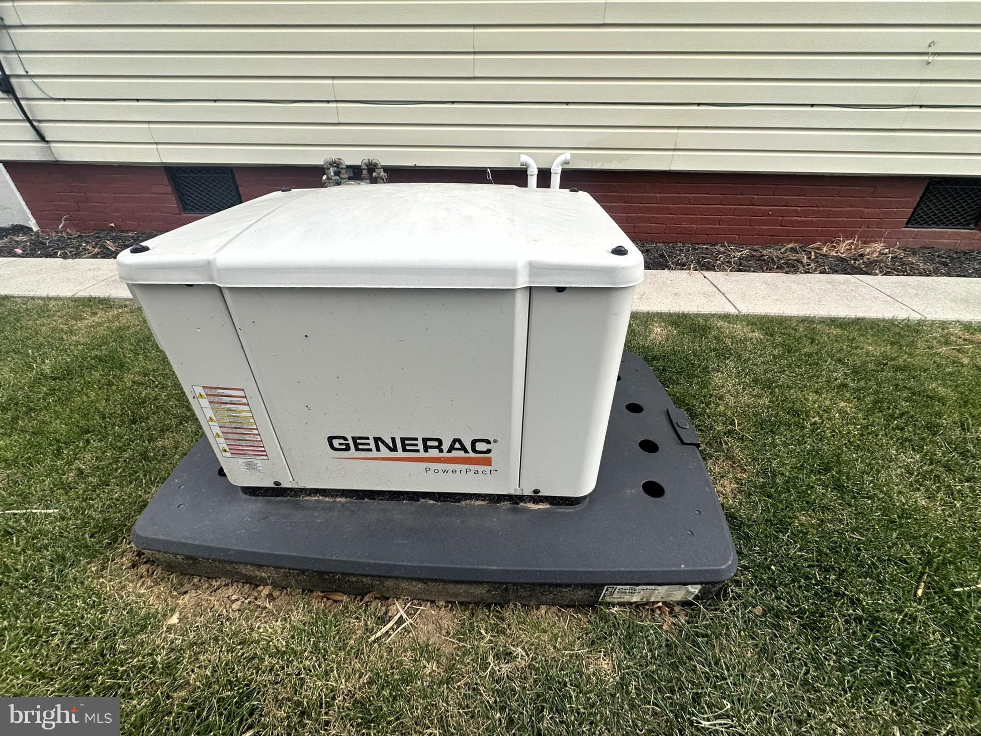 225 Locust Street Hanover, PA 17331 - Photo 10 of 58 225 side emergency generator