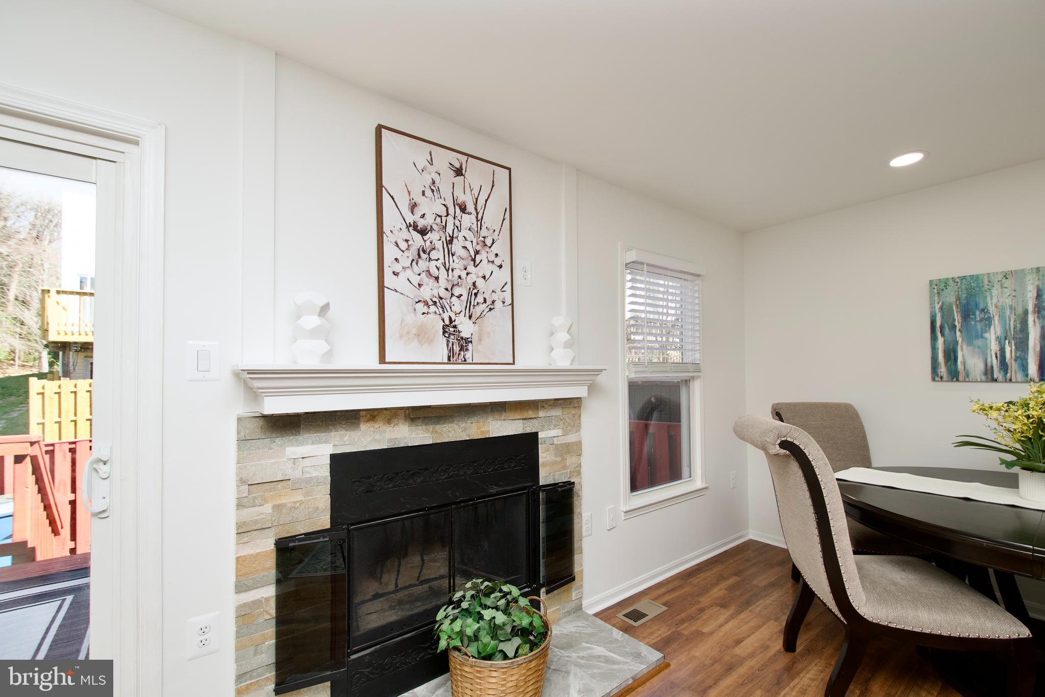 7396 Stream Way Springfield, VA 22152 - Photo 12 of 45 Fireplace