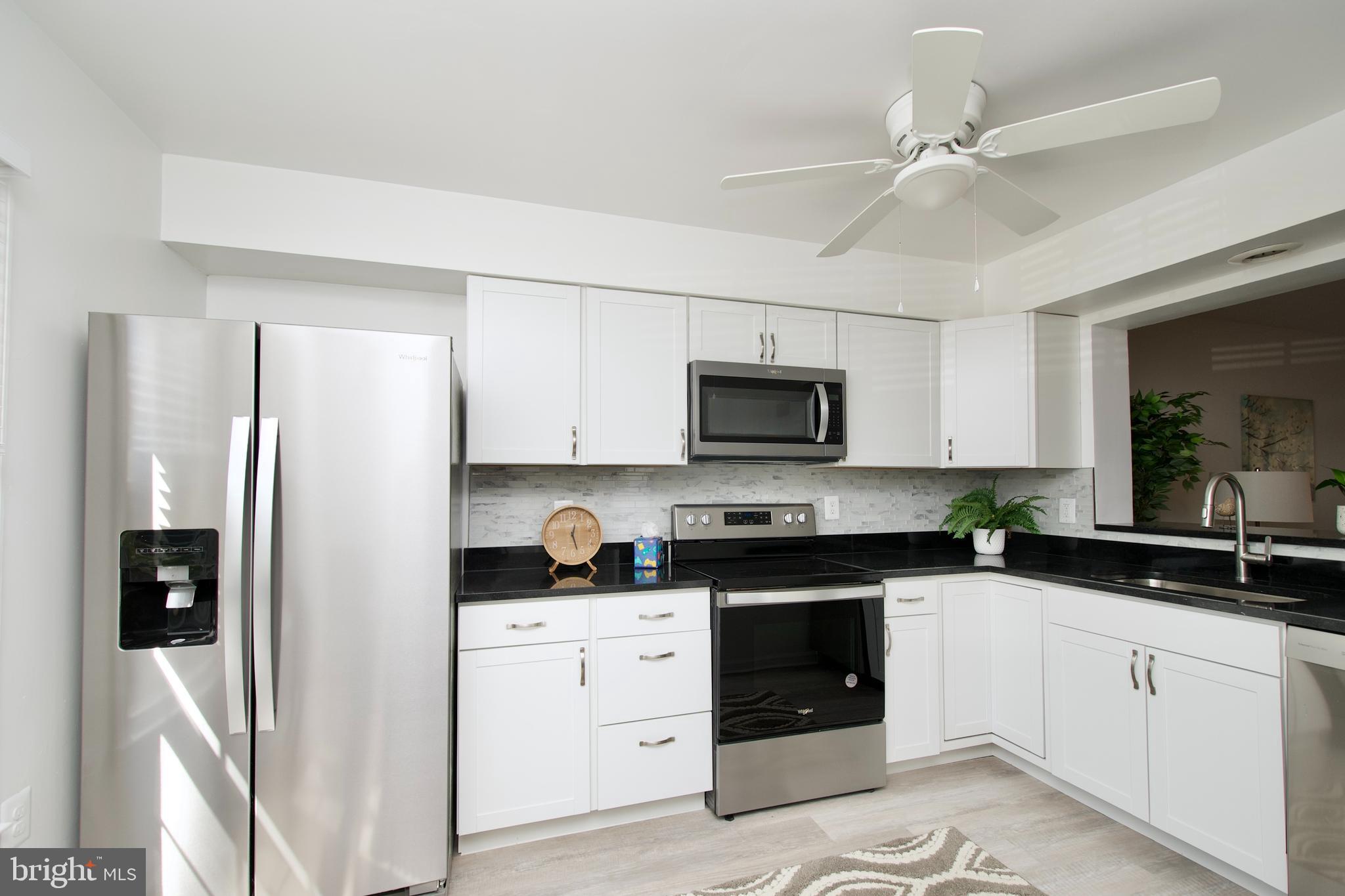 7396 Stream Way Springfield, VA 22152 - Photo 15 of 45 Kitchen View 2