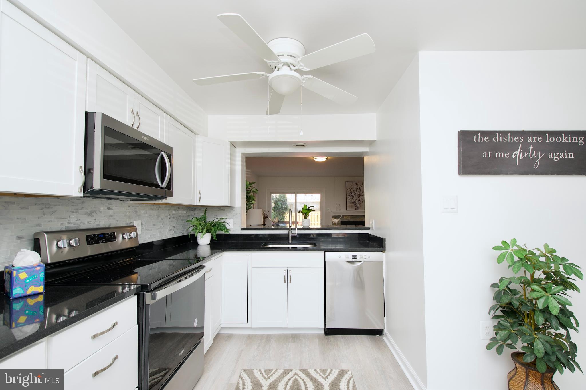 7396 Stream Way Springfield, VA 22152 - Photo 16 of 45 Kitchen View 3