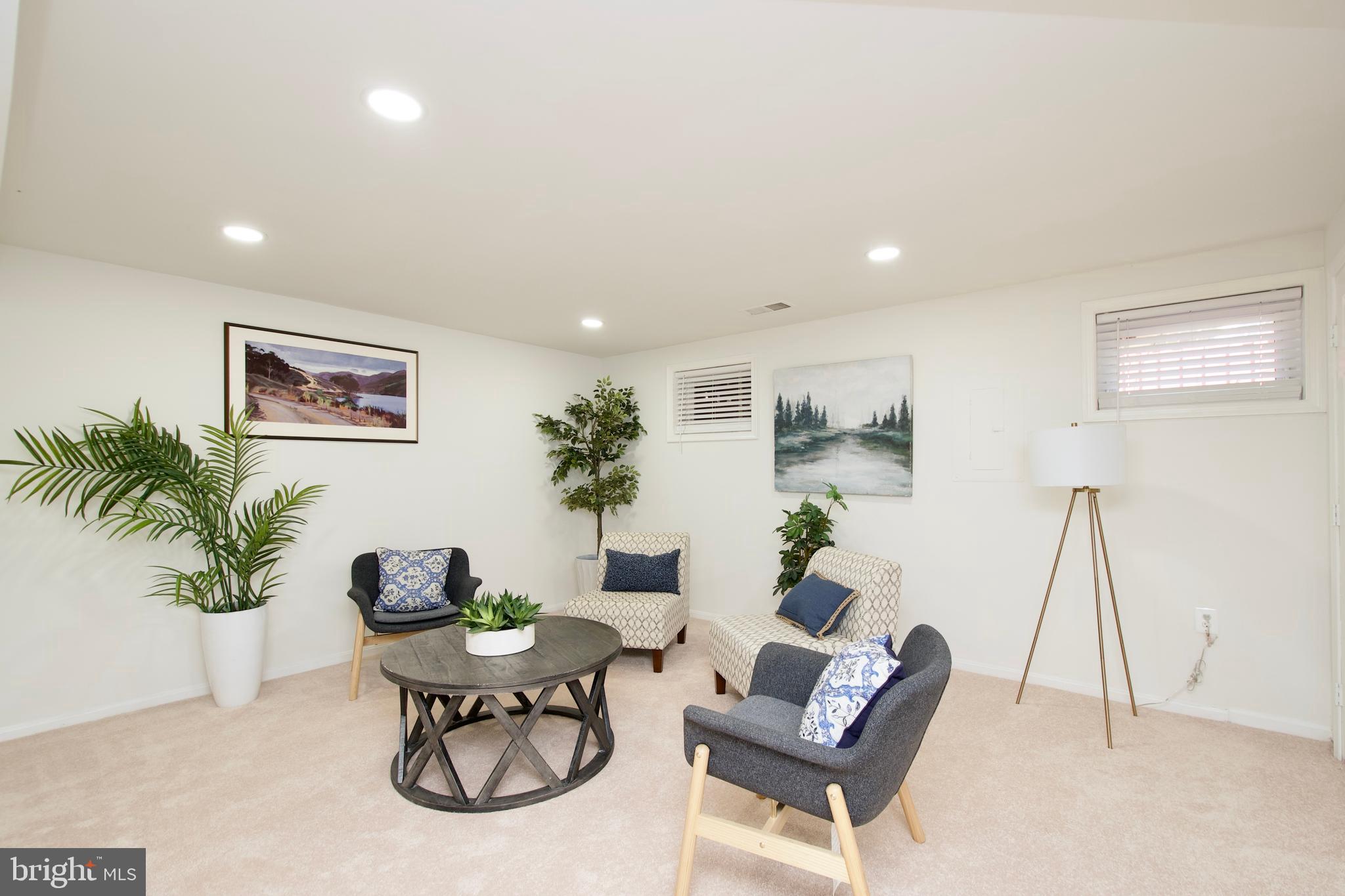 7396 Stream Way Springfield, VA 22152 - Photo 31 of 45 LL Rec Room View 2