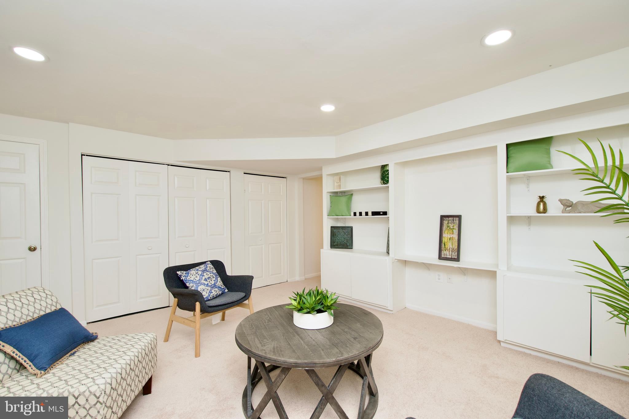 7396 Stream Way Springfield, VA 22152 - Photo 33 of 45 LL Rec Room View 4