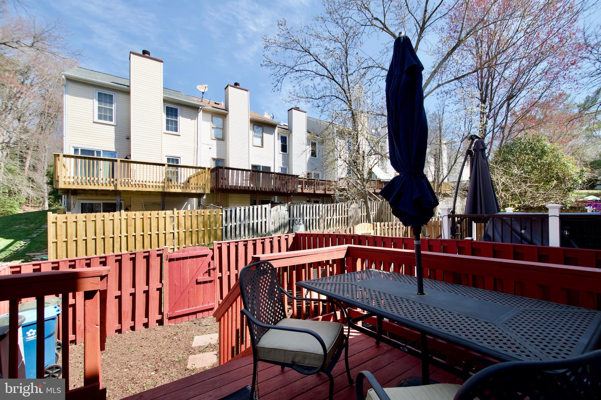 7396 Stream Way Springfield, VA 22152 - Photo 38 of 45 Deck