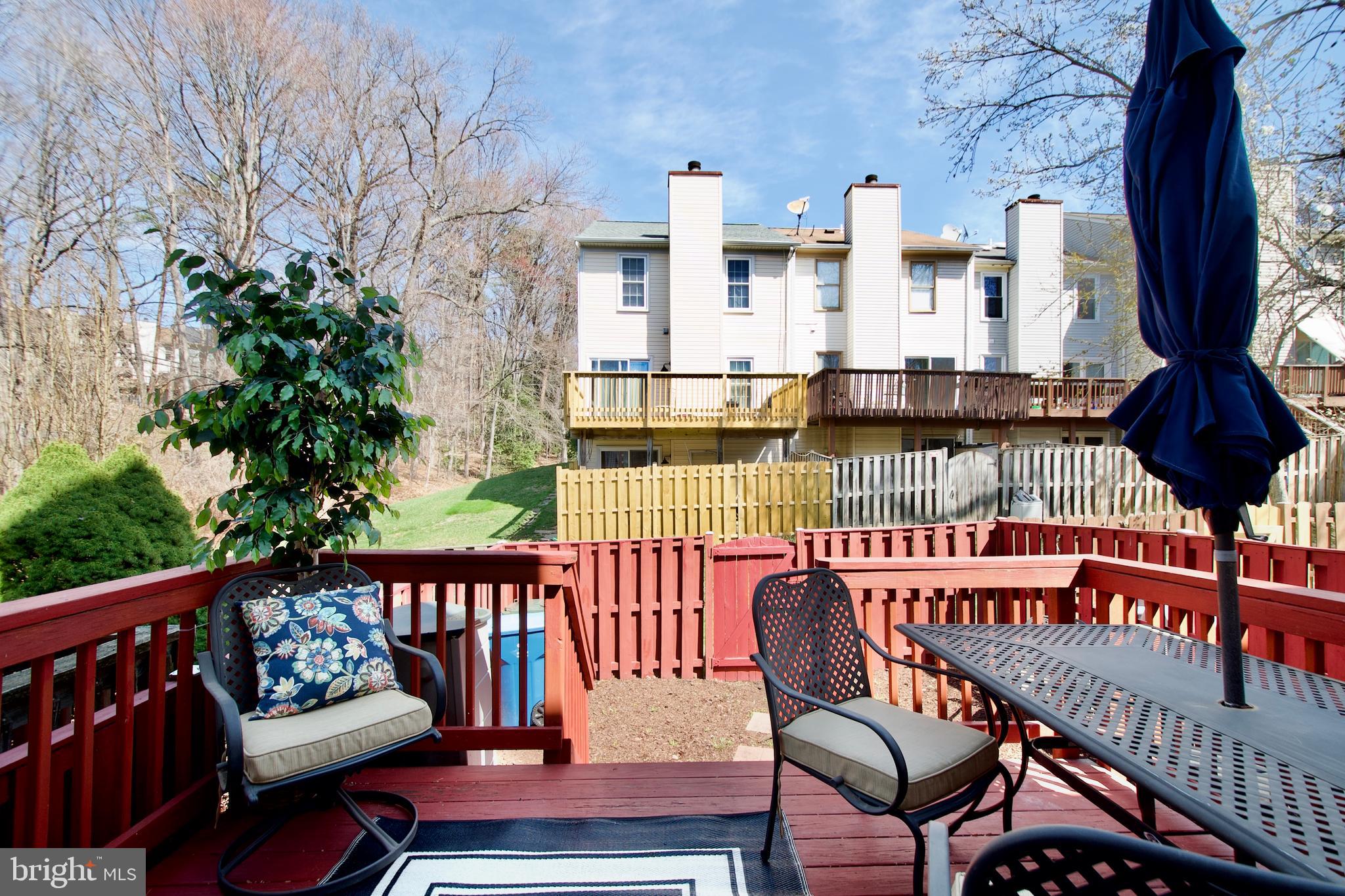 7396 Stream Way Springfield, VA 22152 - Photo 39 of 45 Deck View 2
