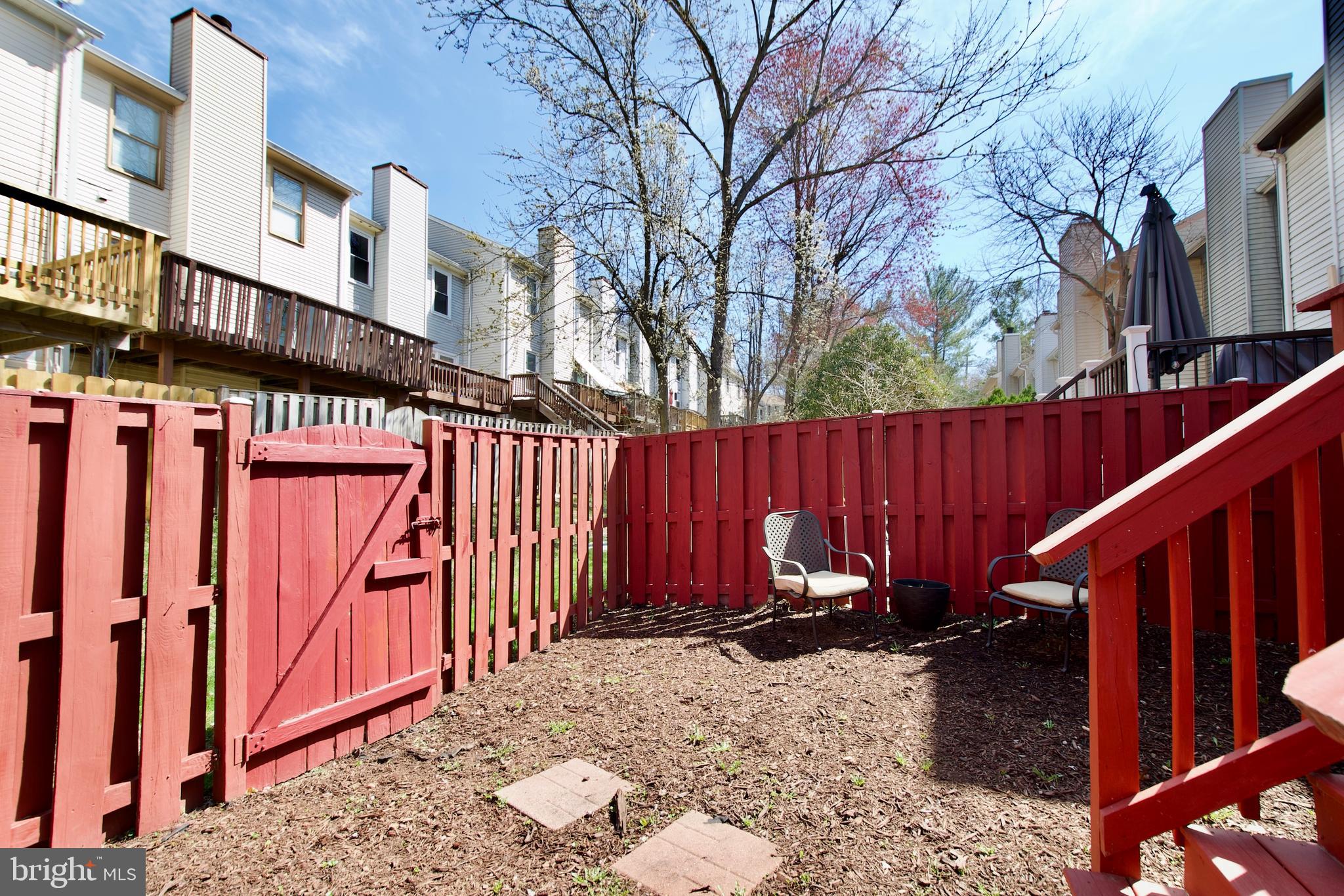 7396 Stream Way Springfield, VA 22152 - Photo 40 of 45 Backyard