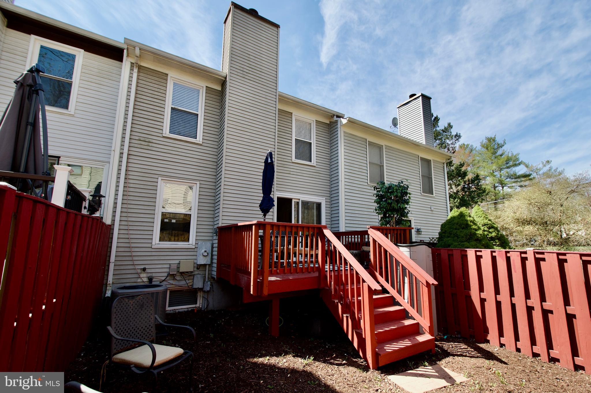 7396 Stream Way Springfield, VA 22152 - Photo 41 of 45 Rear View