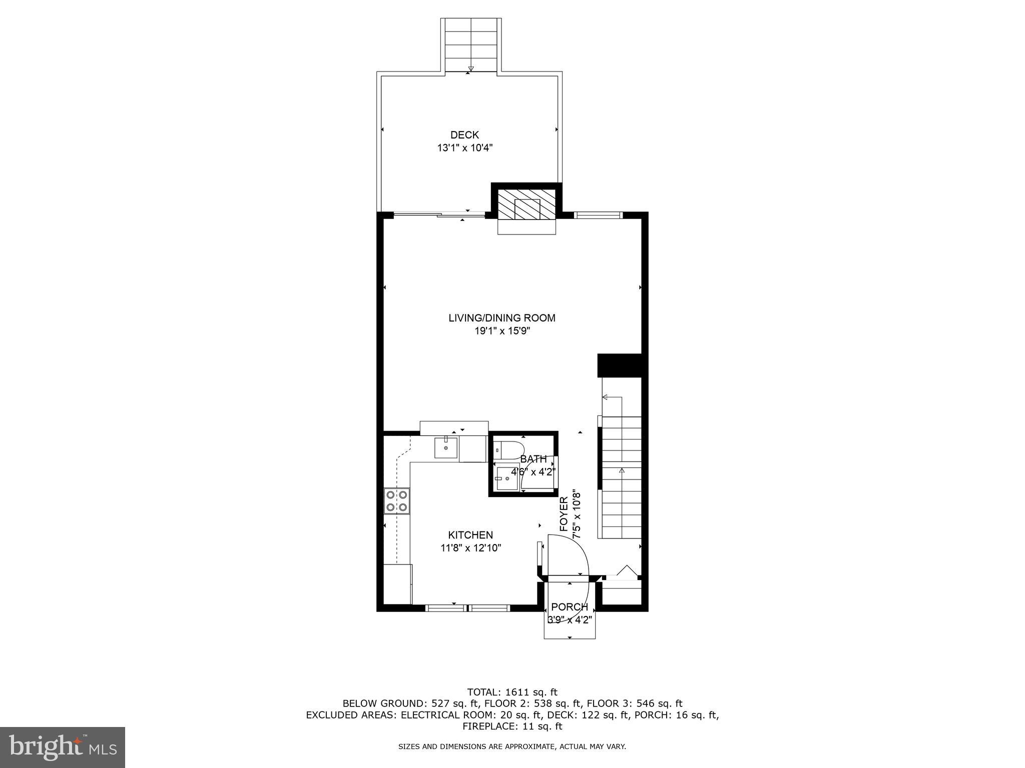 7396 Stream Way Springfield, VA 22152 - Photo 43 of 45 Main Level