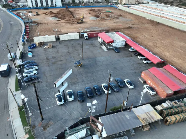 an aerial view of a fireplace with sitting area