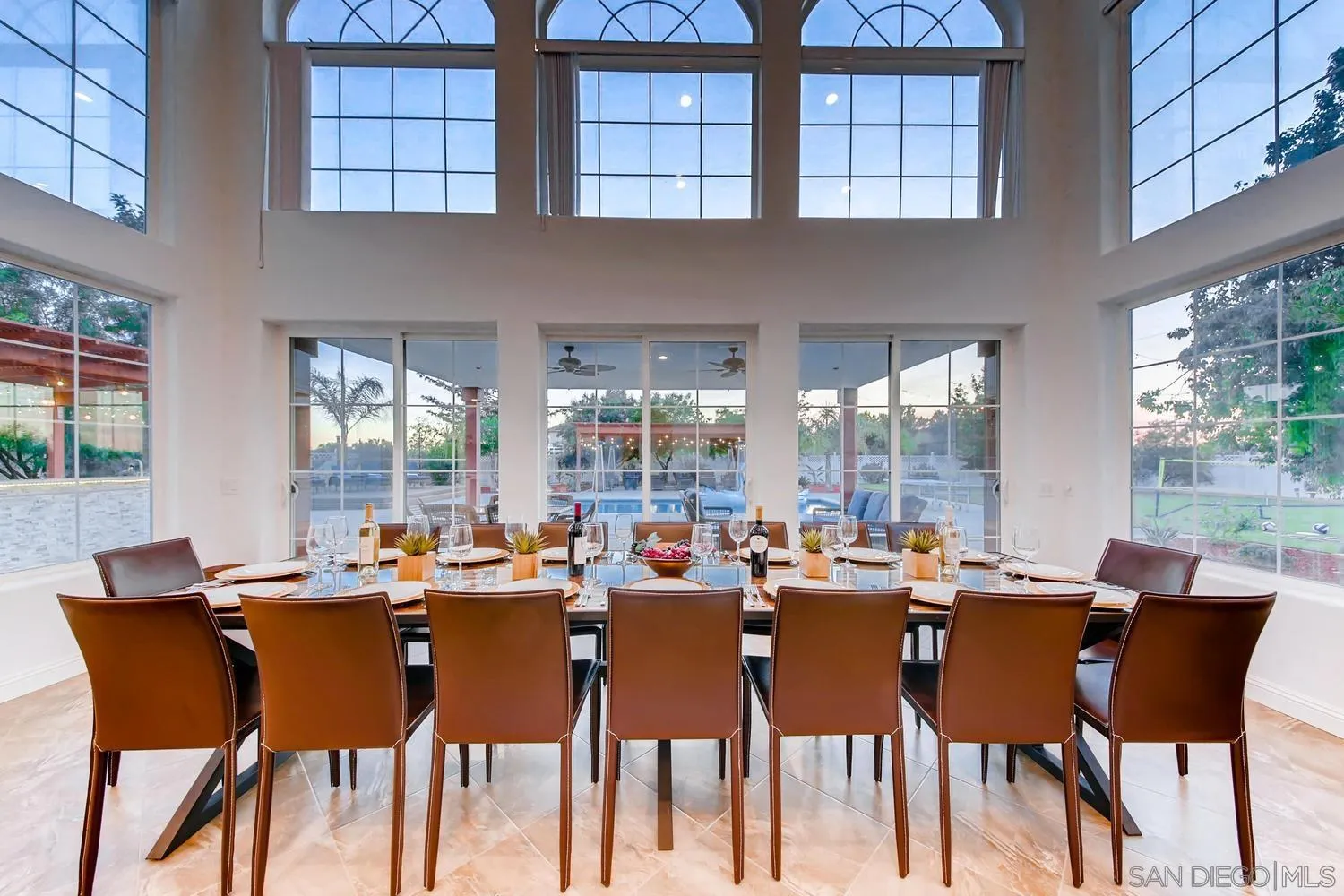 39575 Ave Ascencion Temecula, CA 92592 - Photo 12 of 68 a view of a dining room with furniture and window