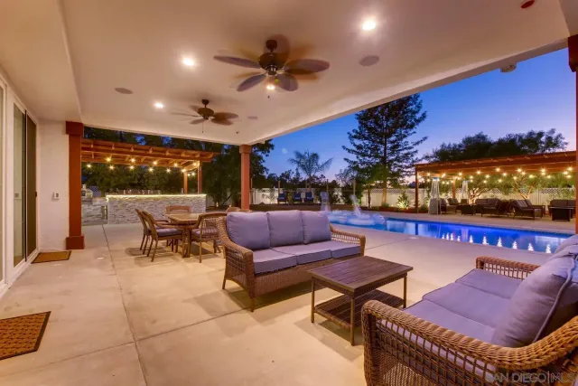 a view of outdoor space yard and patio