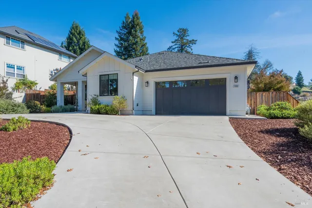 a view of a entryway door of the house