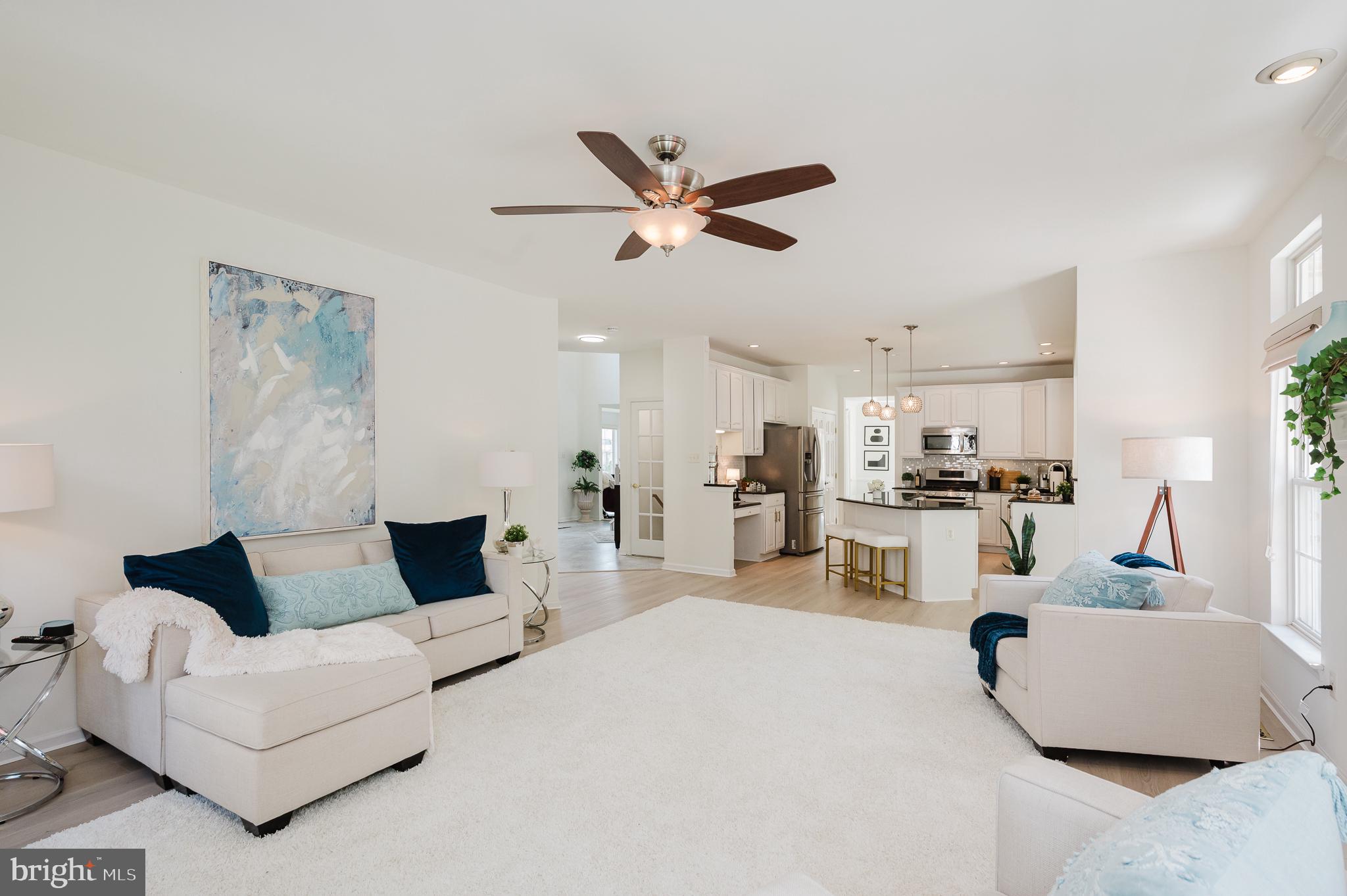9621 Gerst Road Perry Hall, MD 21128 - Photo 20 of 75 Spacious, modern living area with light.