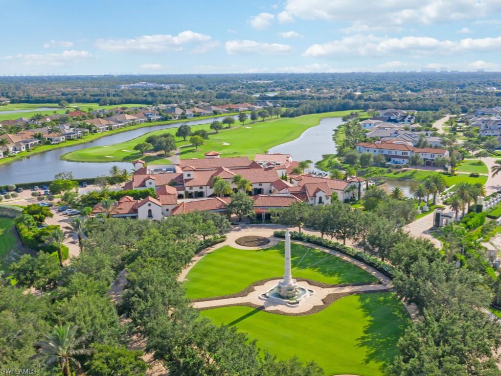 16371 Viansa Way, Unit 201 Naples, FL 34110 - Photo 33 of 42 an aerial view of a