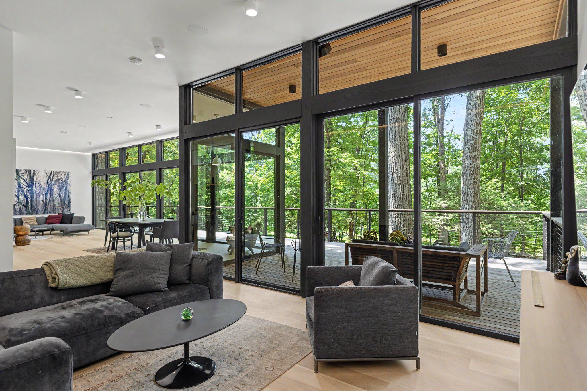 74 Brookville Hollow Road Stockton, NJ 08559 - Photo 42 of 54 Serene modern retreat in nature.