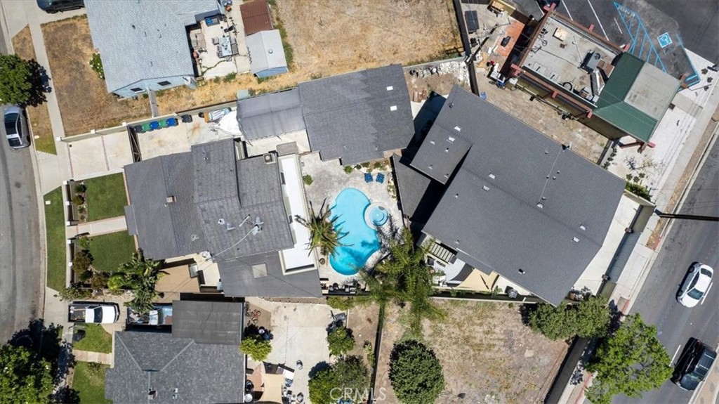 528 East 238th Place Carson, CA 90745 - Photo 29 of 75 an aerial view of houses with outdoor space