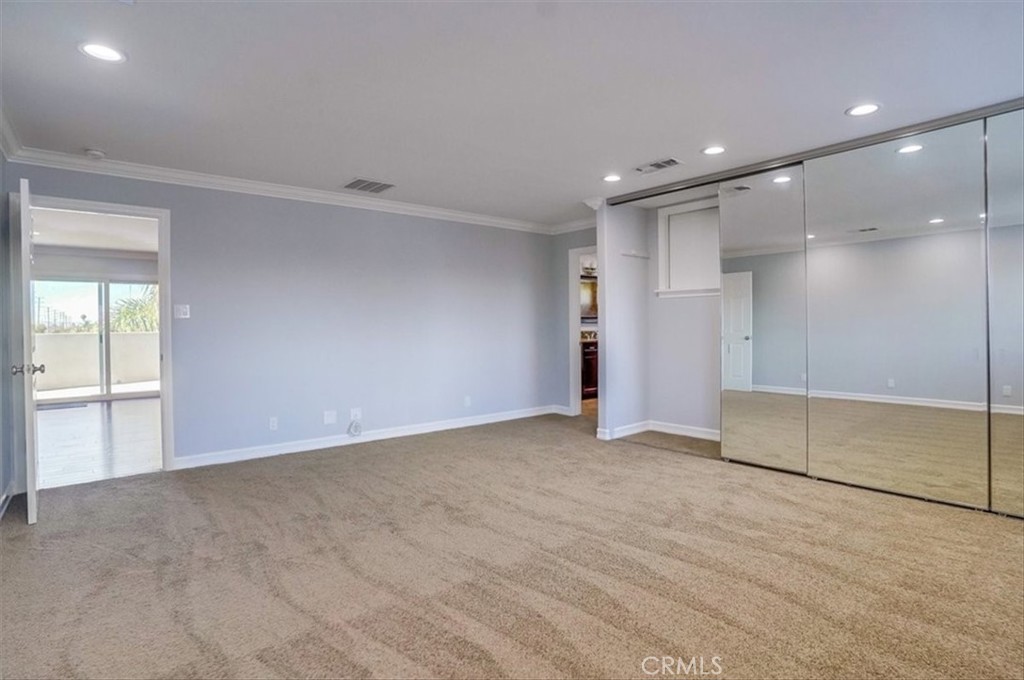 528 East 238th Place Carson, CA 90745 - Photo 70 of 75 an empty room with closet and windows