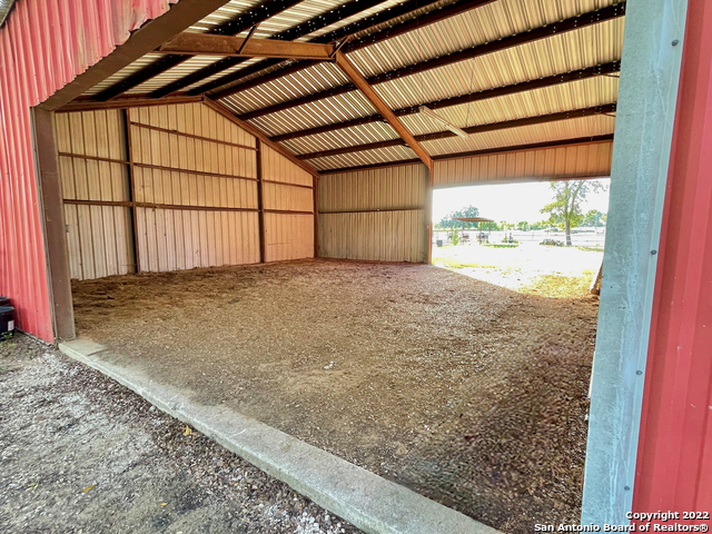 10671 Briggs Road Atascosa, TX 78002 - Photo 16 of 38 a view of a backyard