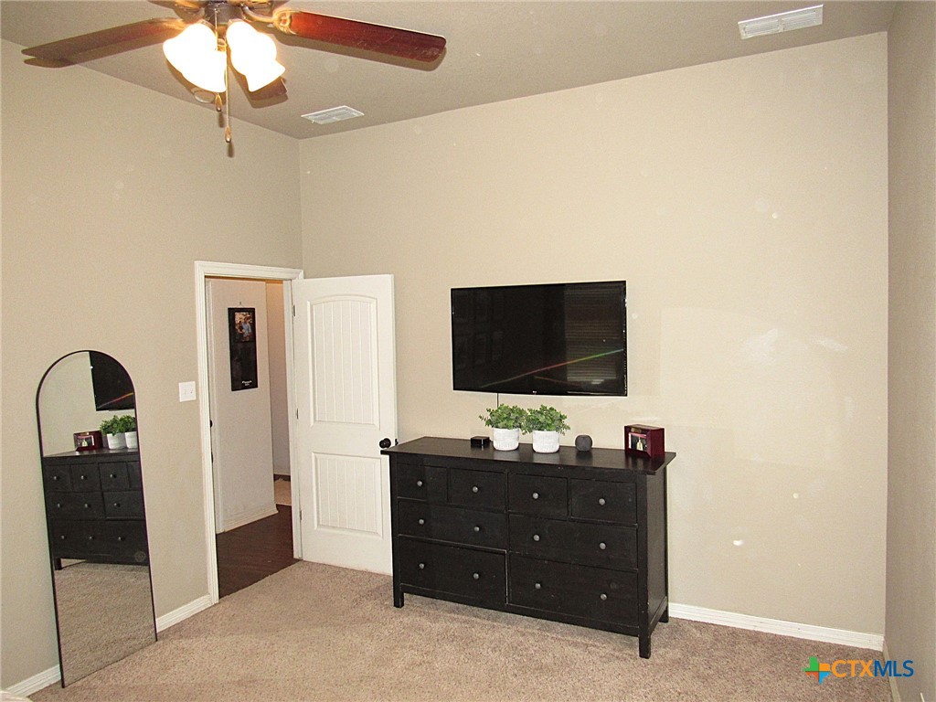 3210 Twin Ridge Drive Belton, TX 76513 - Photo 14 of 34 Primary Bedroom
