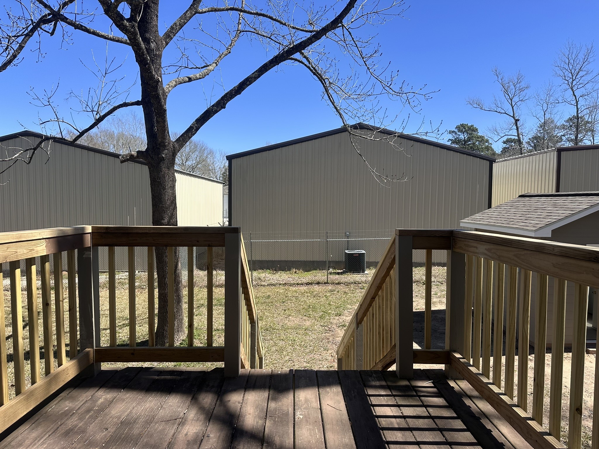 13868 Cedar Hill Road Montgomery, TX 77356 - Photo 18 of 19 a balcony view with a backyard space