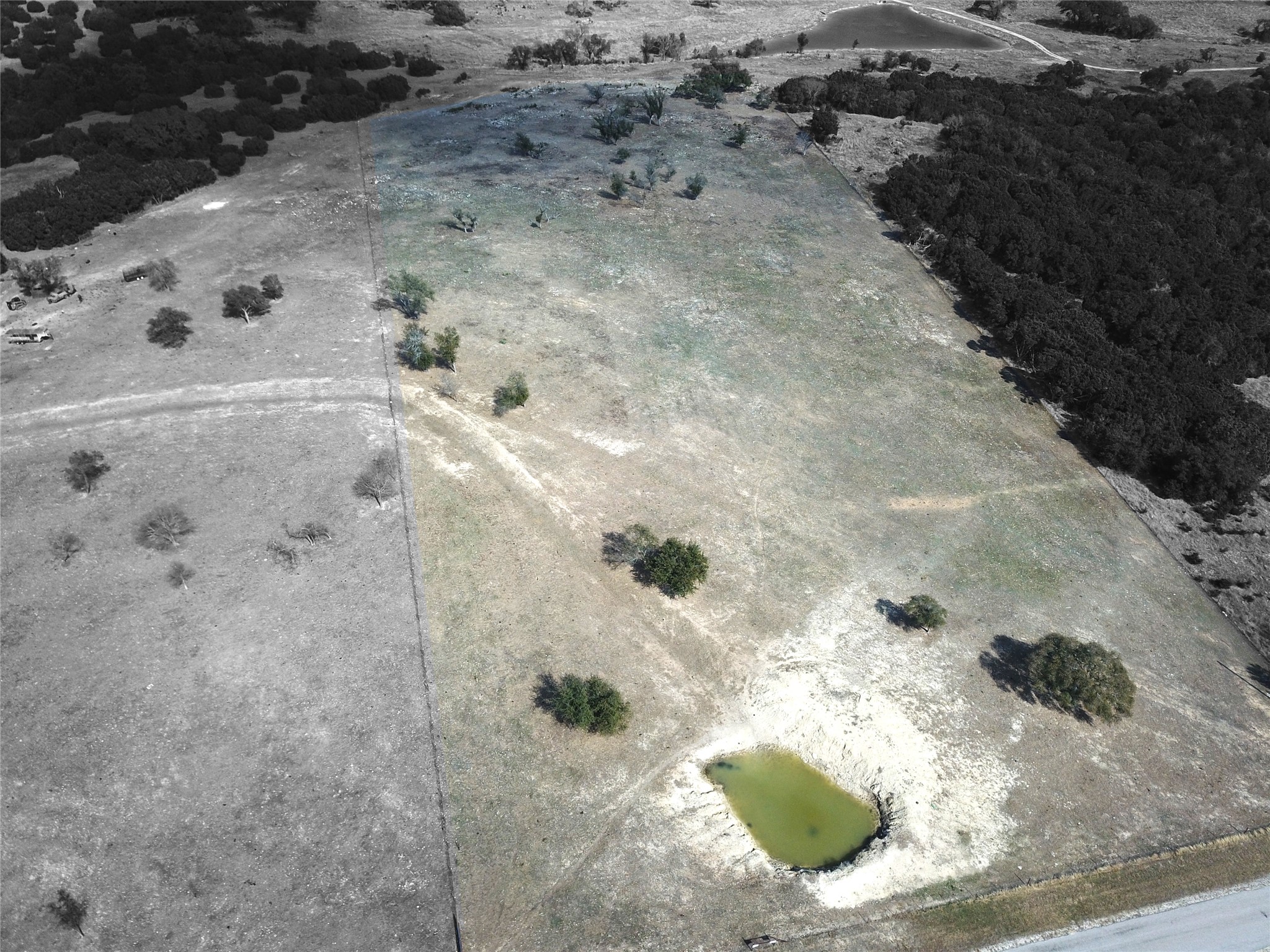 Tbd Whitetail Ridge Drive Kempner, TX 76539 - Photo 20 of 22 a bathroom with a granite countertop sink and a stove