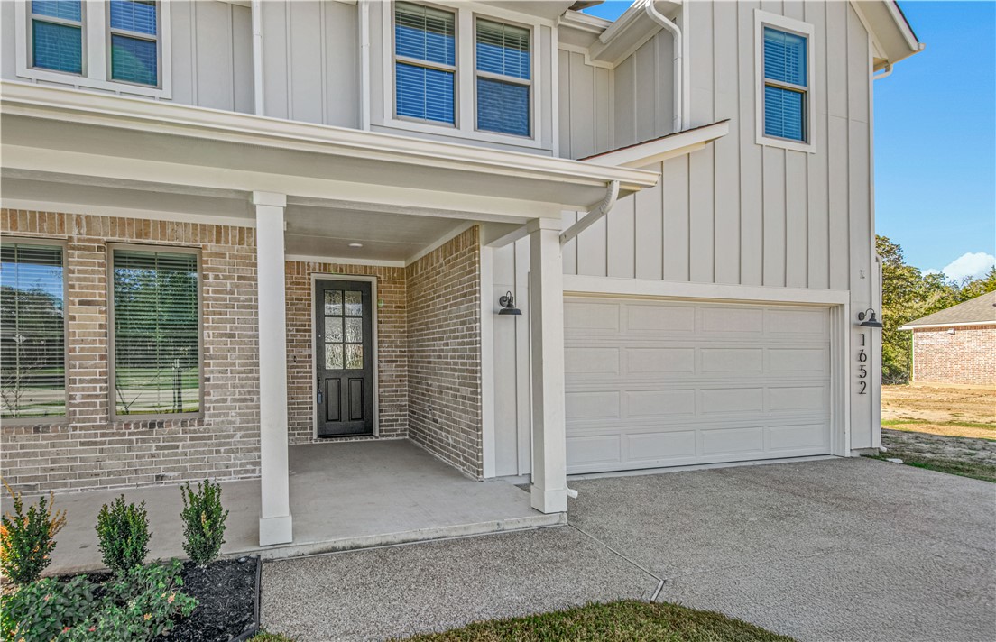 1652 Frontera Ranch Boulevard College Station, TX 77845 - Photo 2 of 29 front view of a house