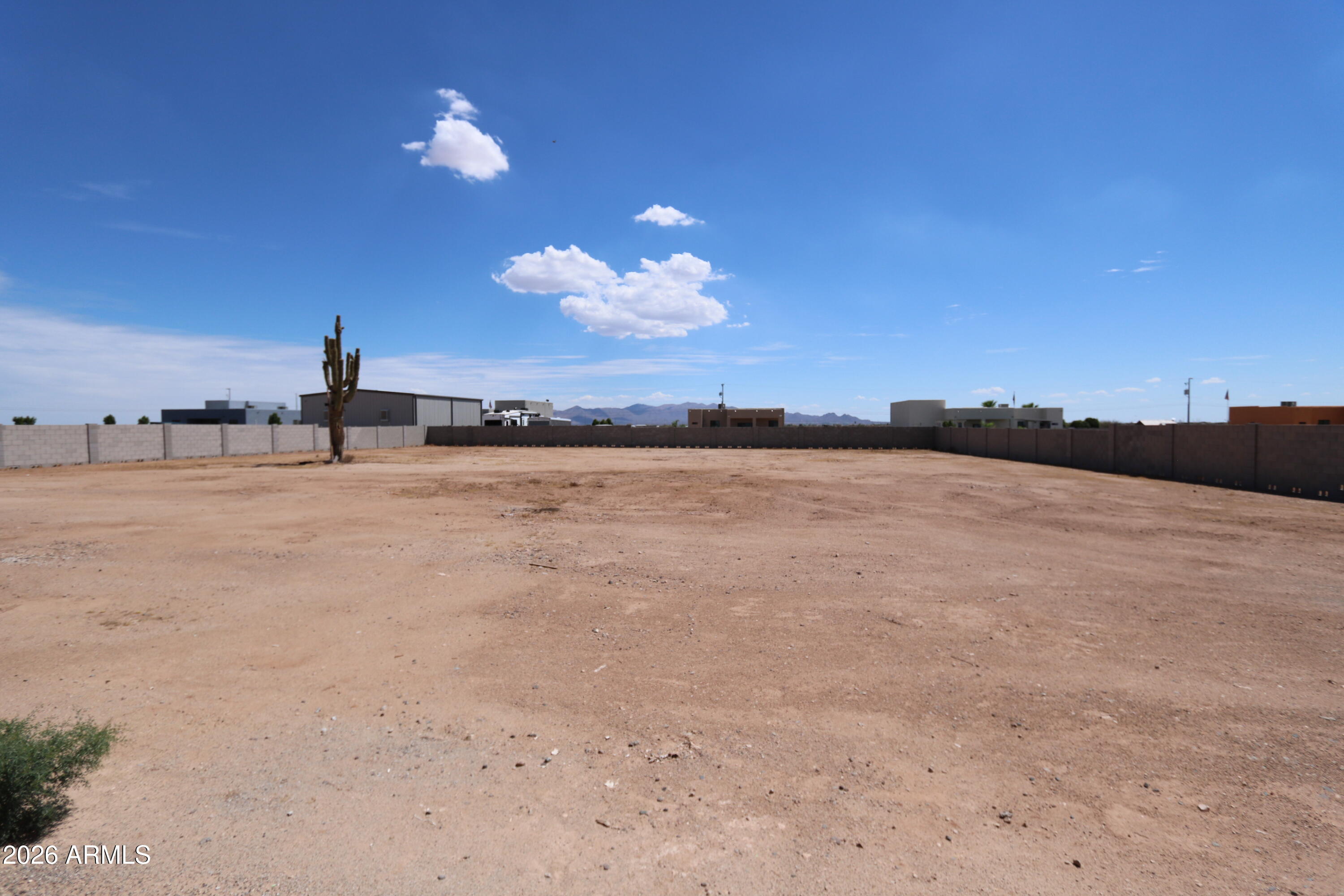 25135 West Lowden Road, Unit 371 Wittmann, AZ 85361 - Photo 1 of 7 Looking at lot