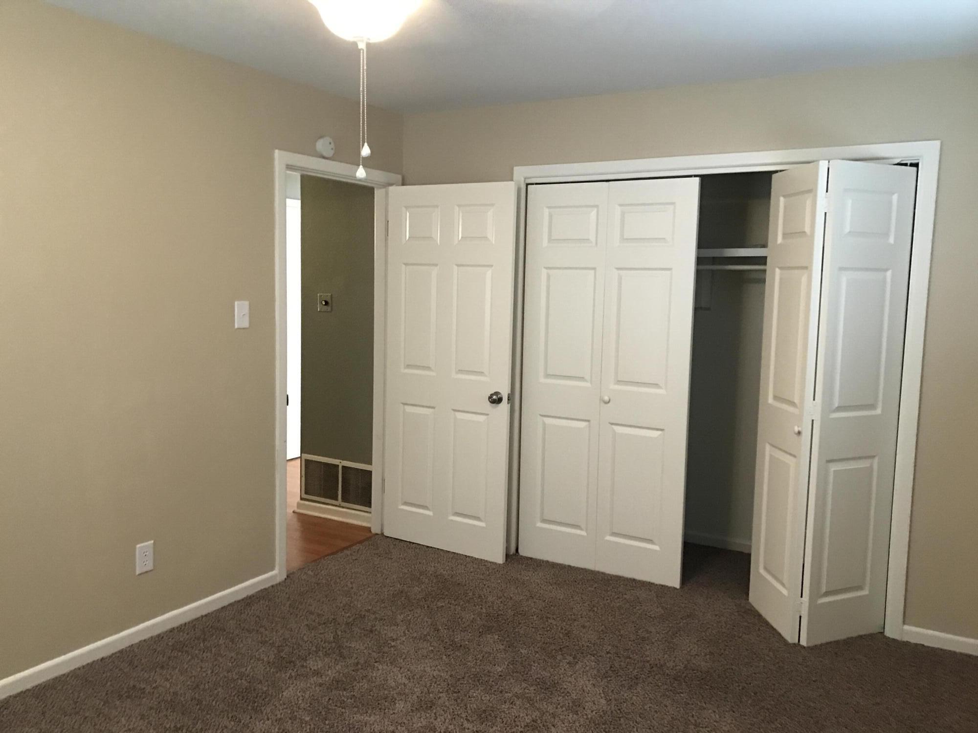 4409 27th Street Lubbock, TX 79410 - Photo 12 of 18 a view of an empty room with closet area