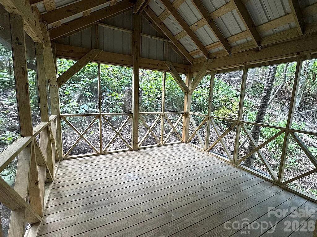 101 Mountain Farm Road Burnsville, NC 28714 - Photo 32 of 32 a view of roof deck
