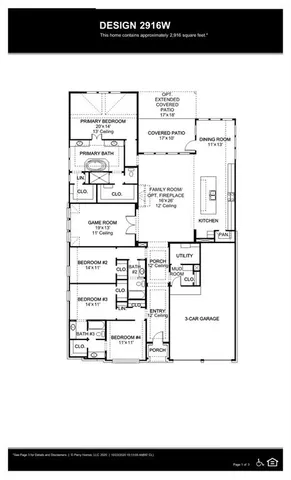 $627,900 | 245 Rosemallow Lane, Waxahachie, TX 75165