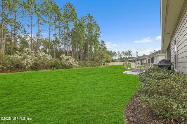 a view of building with garden
