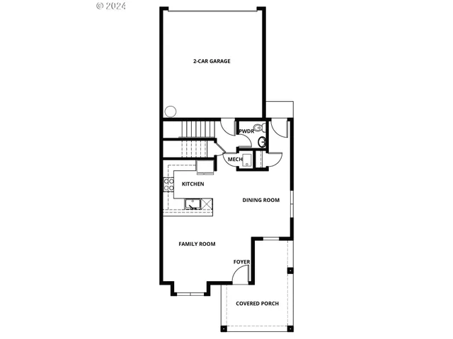 a picture of a bench in a wall