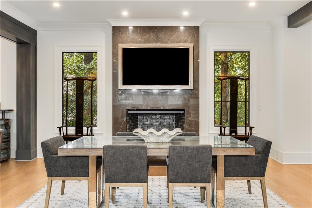 306 Pinecrest Road Northeast Atlanta, GA 30342 - Photo 11 of 67 a living room with furniture fireplace and window