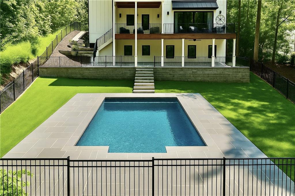 306 Pinecrest Road Northeast Atlanta, GA 30342 - Photo 60 of 67 a view of outdoor space yard and deck