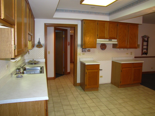 170 Montgomery Road Montgomery, IL 60538 - Photo 12 of 25 a kitchen with stainless steel appliances a sink a stove and a refrigerator