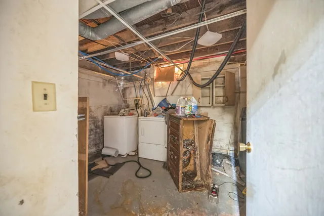 a sign on the side of a building