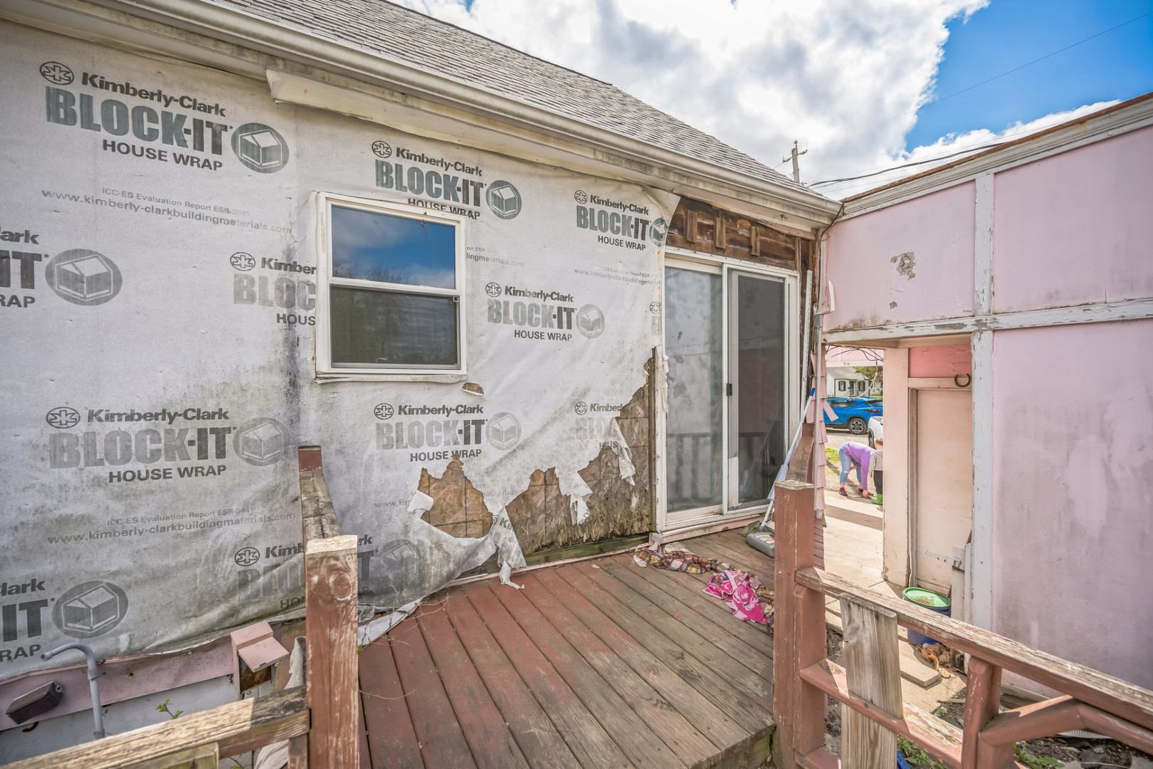 230 West Garfield Avenue Decatur, IL 62526 - Photo 9 of 34 a view of roof deck