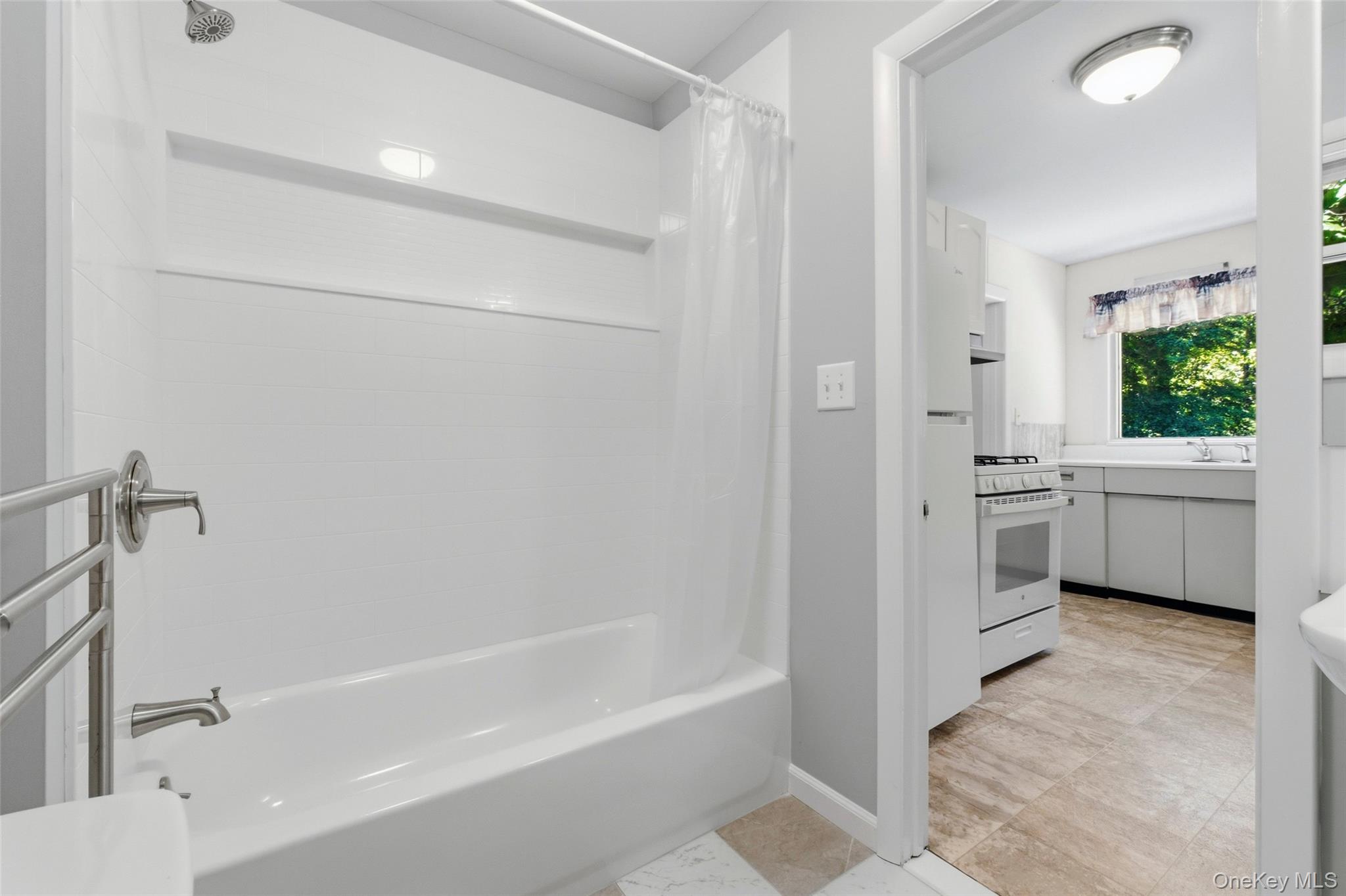 230 Hawleys Corners Road Highland, NY 12528 - Photo 8 of 15 Fully Renovated Full Bathroom with combined Tub and Shower.
