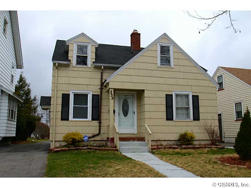 232 Willmont Street Rochester, NY 14609 - Photo 1 of 1 Exterior Front.