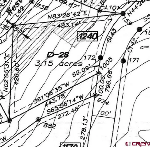 $150,000 | 1240 Crowley Drive, Chromo, CO 81128