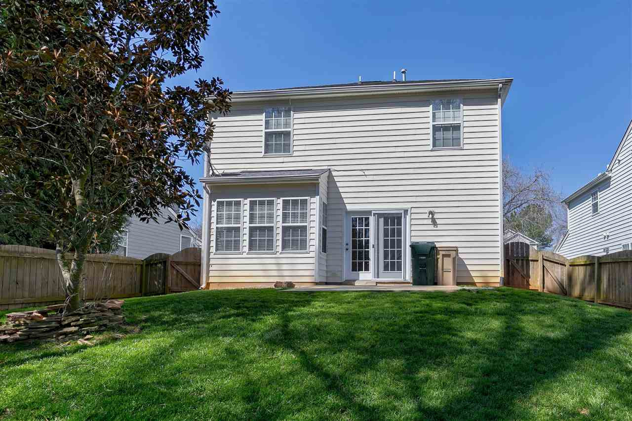 243 Inkster Cove Raleigh, NC 27603 - Photo 28 of 30 Rear view of Home