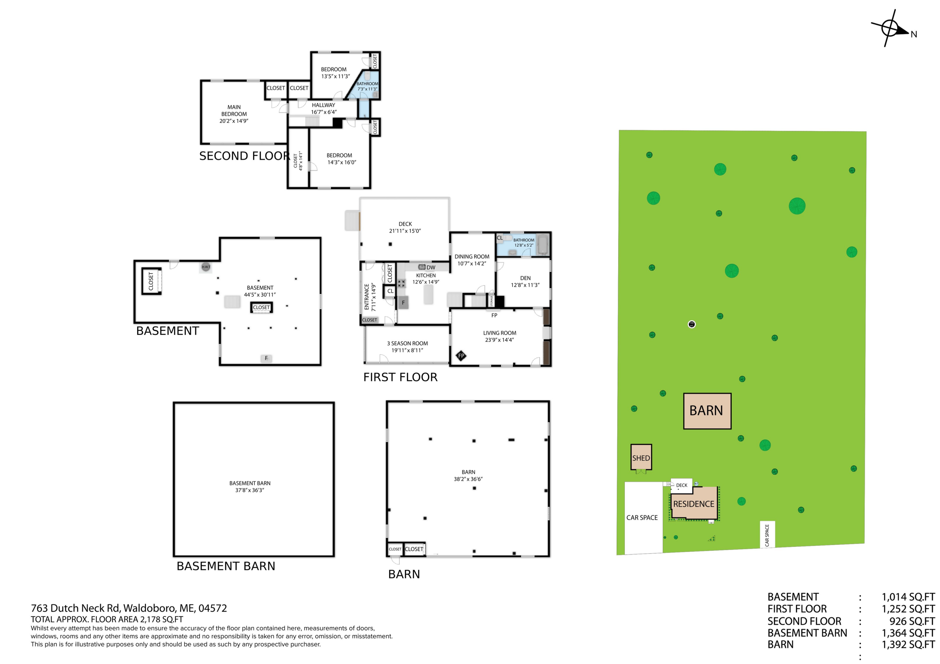 763 Dutch Neck Road Waldoboro, ME 04572 - Photo 62 of 63 Gallery Image 62