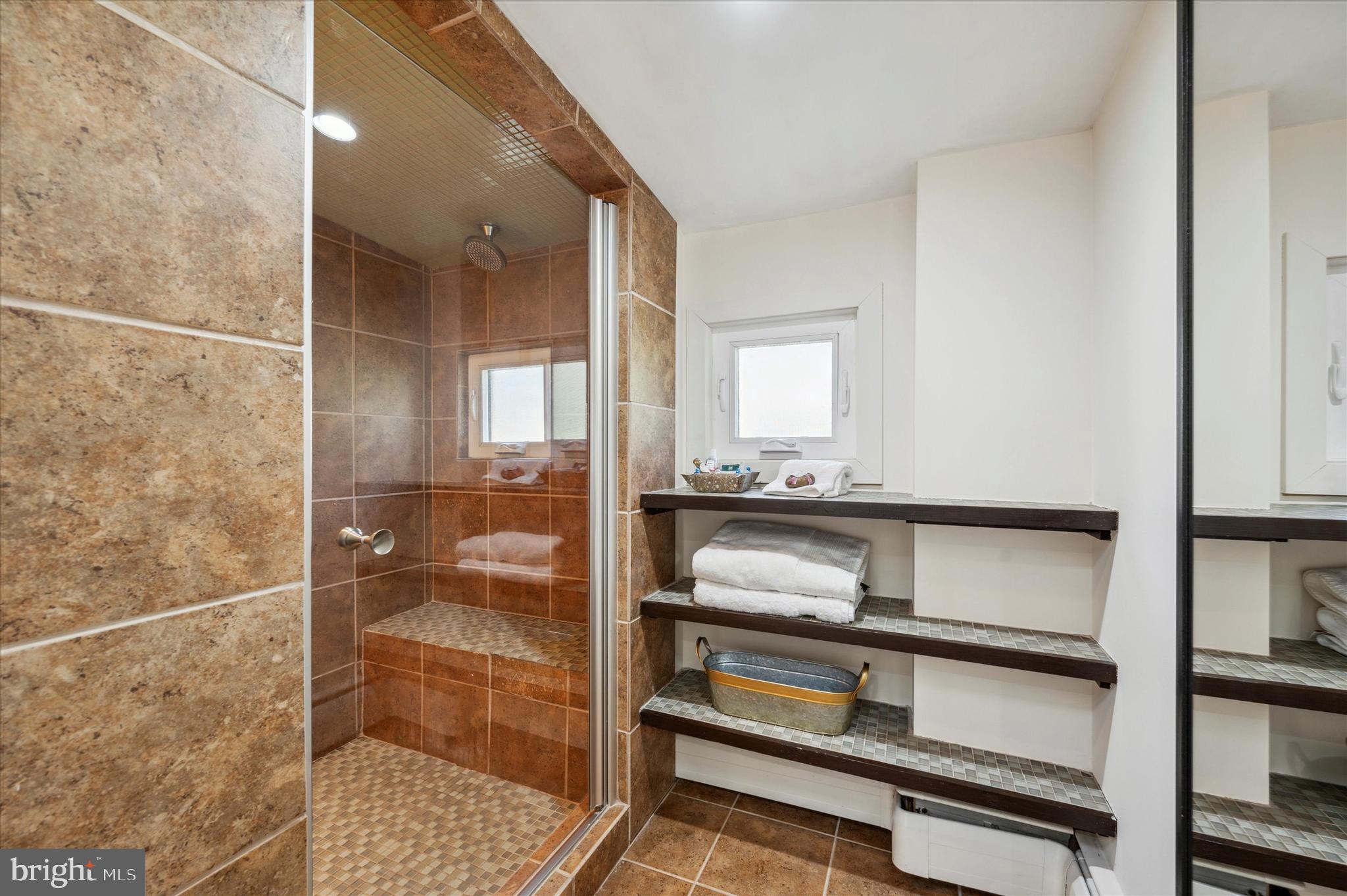 700 Pine Ridge Road Media, PA 19063 - Photo 22 of 37 Primary bathroom walk - in shower