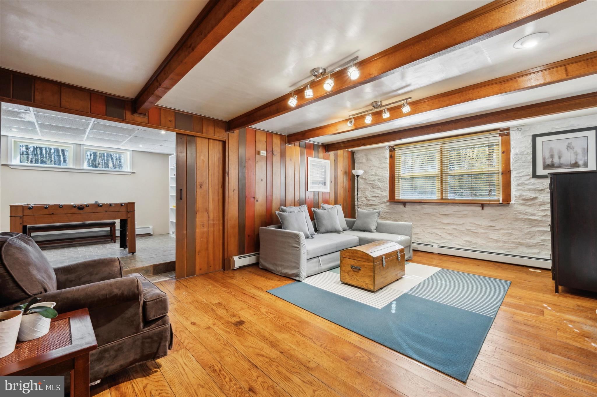 700 Pine Ridge Road Media, PA 19063 - Photo 28 of 37 Door can be open/closed between family & game room