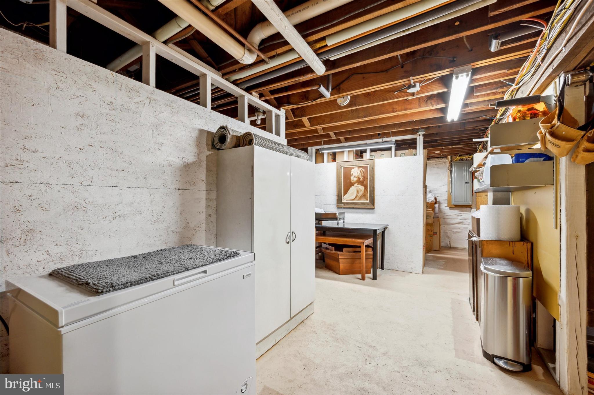 700 Pine Ridge Road Media, PA 19063 - Photo 31 of 37 Plentiful storage area in basement