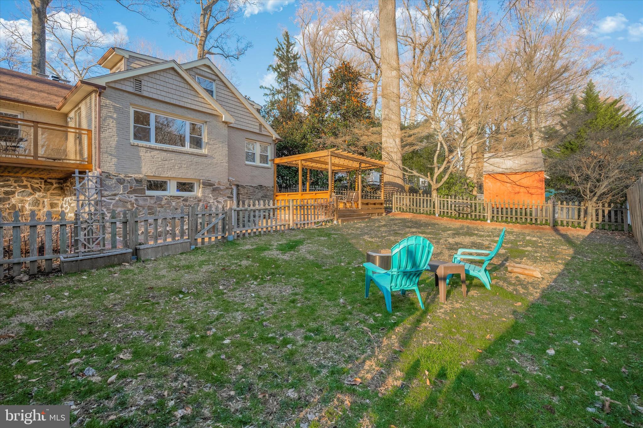 700 Pine Ridge Road Media, PA 19063 - Photo 34 of 37 Level, fenced in backyard